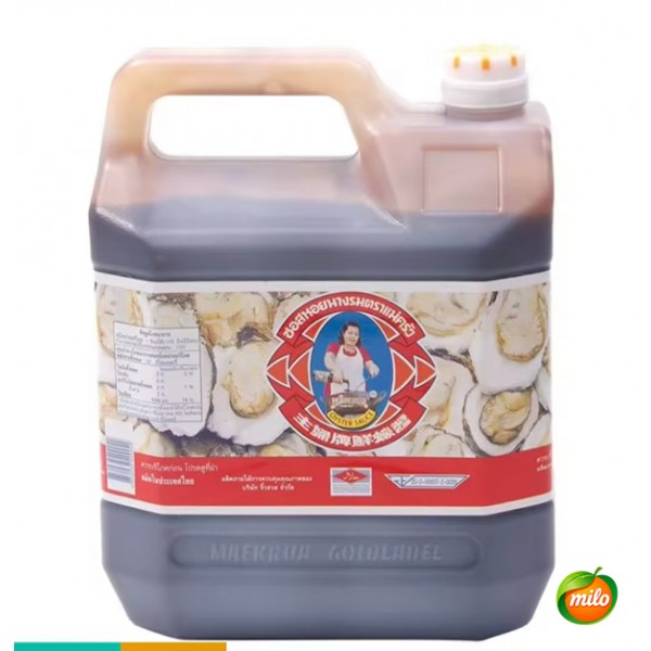 Oyster sauce 4.5L