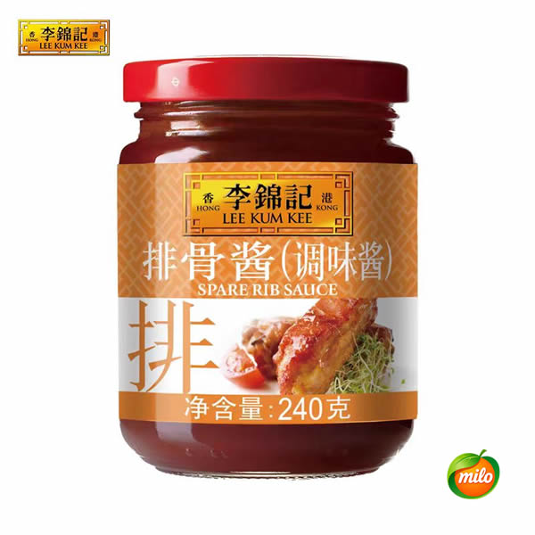 One bottle of pork rib sauce  