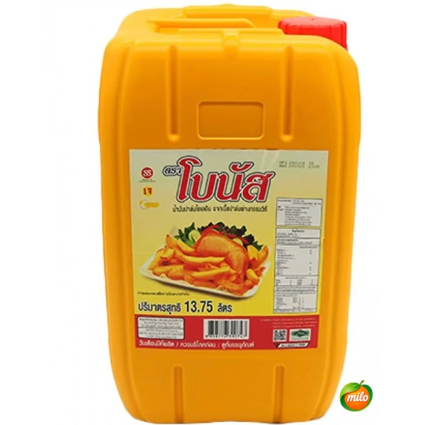 Salad oil 13.75L  以上翻译结果来自有道神经网络翻译（YNMT）· 通用场景