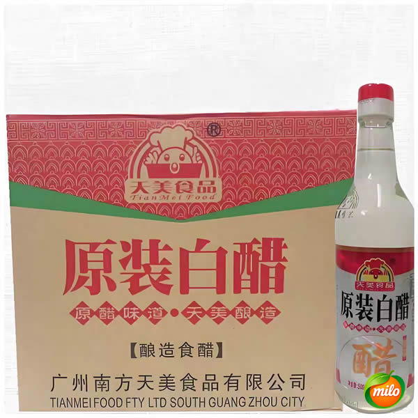 One bottle of Chinese white vinegar