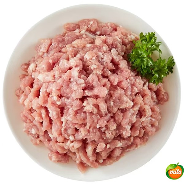 1kg of lean minced pork