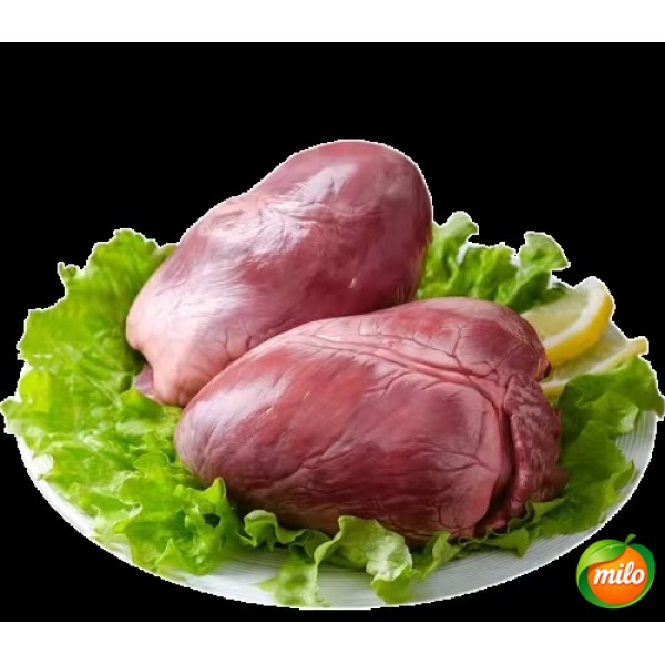 1 kilogram of pig heart