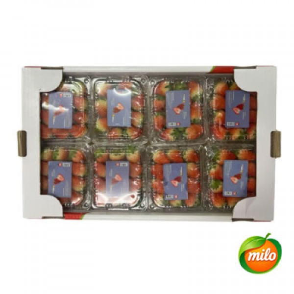 One box of Korean strawberries is 350g