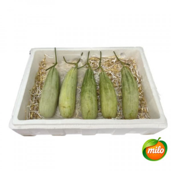 Half a box of zucchini