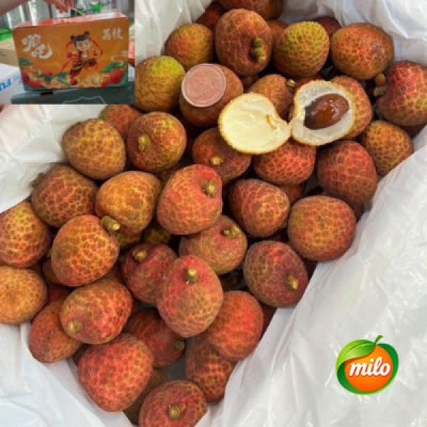 Selected osmanthus Fragrant lychees, 1.2kg per box
