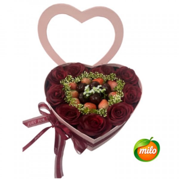 One box of gift fruits