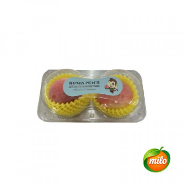 One box of Chinese peaches