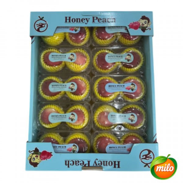 Each box contains 10 boxes of Chinese peaches
