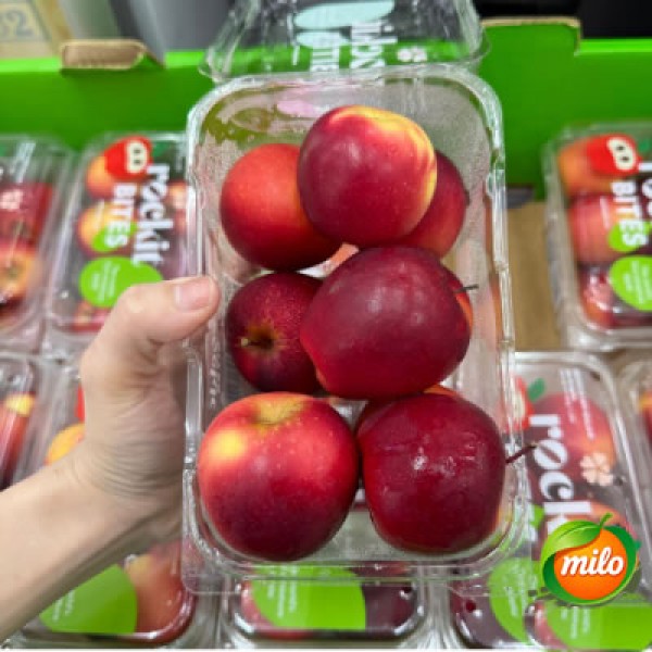 Five boxes in half a box of Rockit apples from China