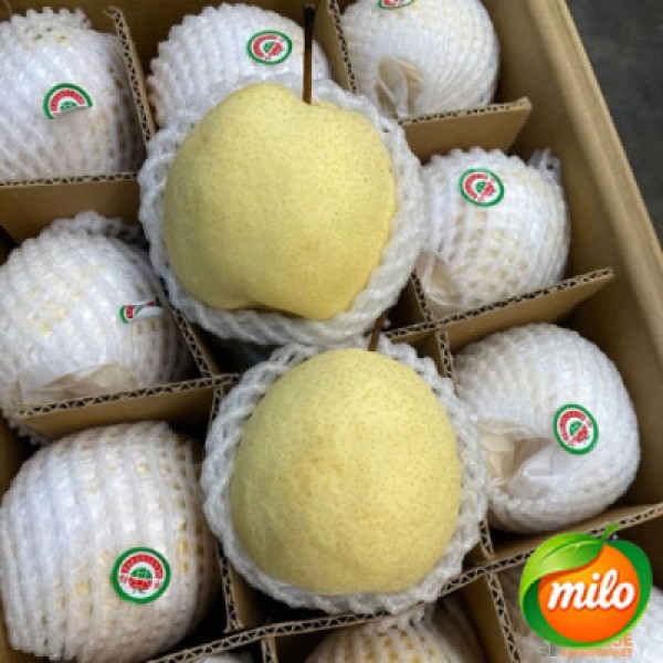 Half a box of specially selected pears