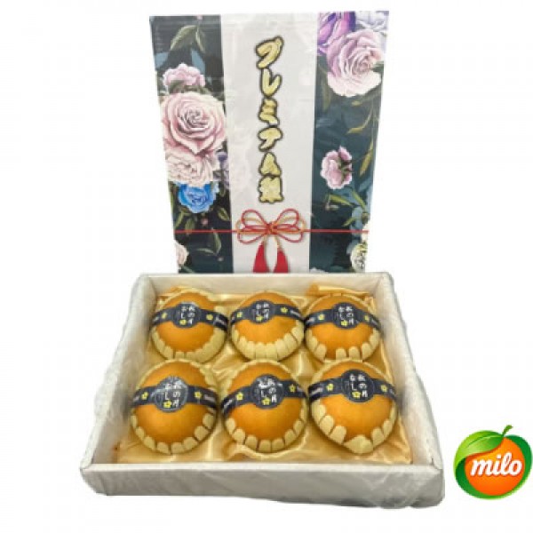 A box of 6 specially selected autumn moon pears