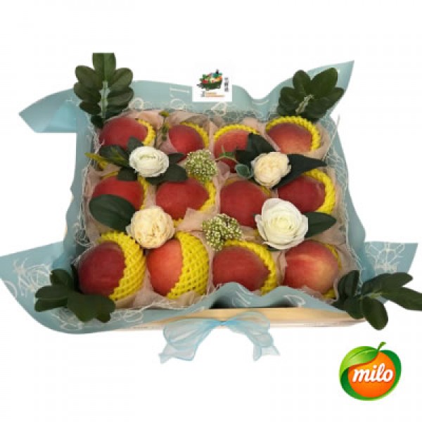A basket of fruits 