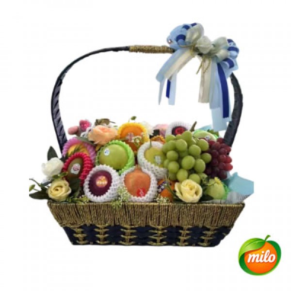 A basket of fruits 