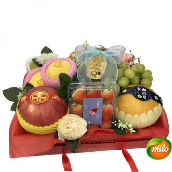 A box of fruit gift