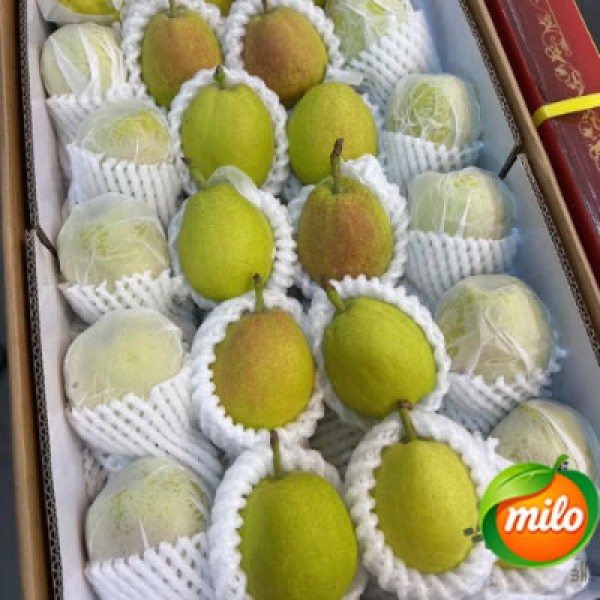 A box of 5kg of specially selected Chinese fragrant pears