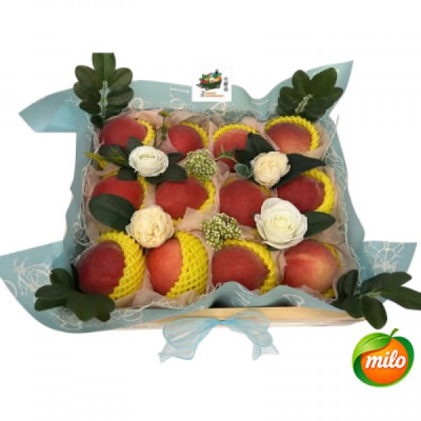 A basket of apples