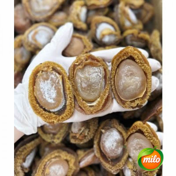 16 dried abalones from South Africa, 1kg