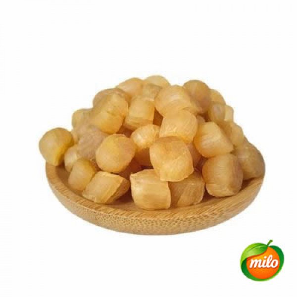 Selected large scallops of Grade A, 1kg