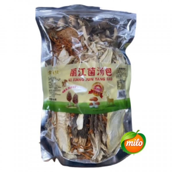 1 pack of Lijiang Mushroom Soup dumplings, 416g