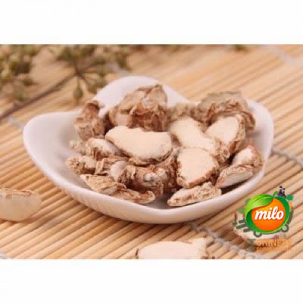 200g pack of dried sand ginger