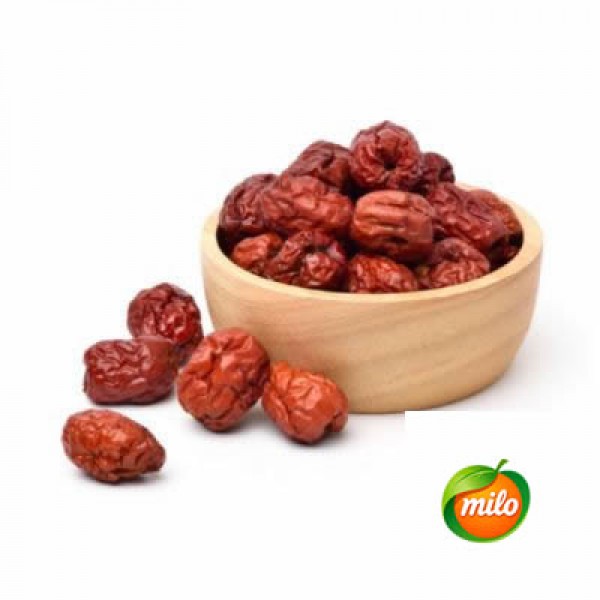250g of red dates, 1 packet