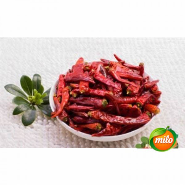 100g of dried chili peppers per pack