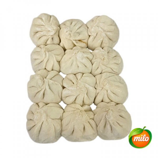 One pack consists of 12 red bean paste buns