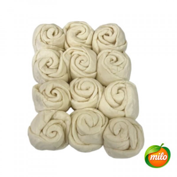 12 steamed buns in one pack