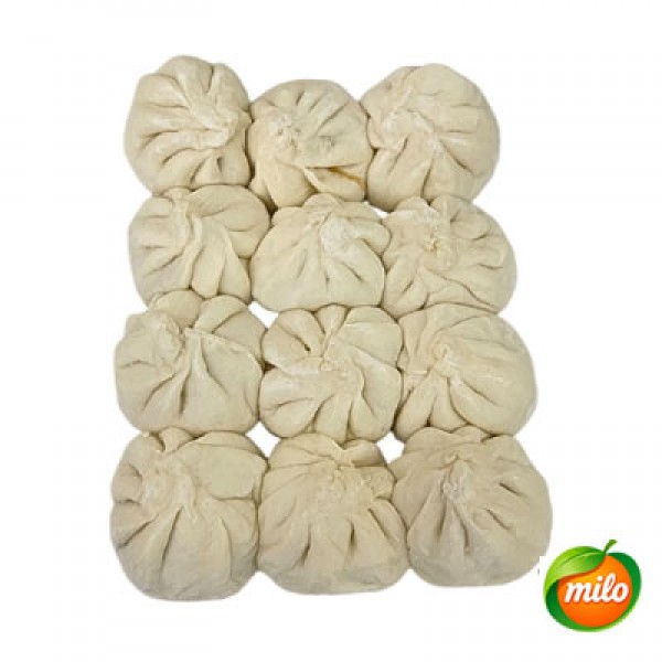 12 beef and scallion buns per pack