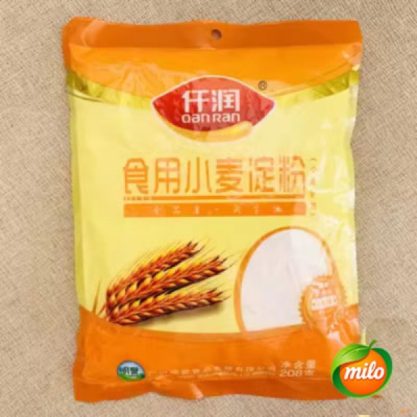 Qianrun edible wheat starch