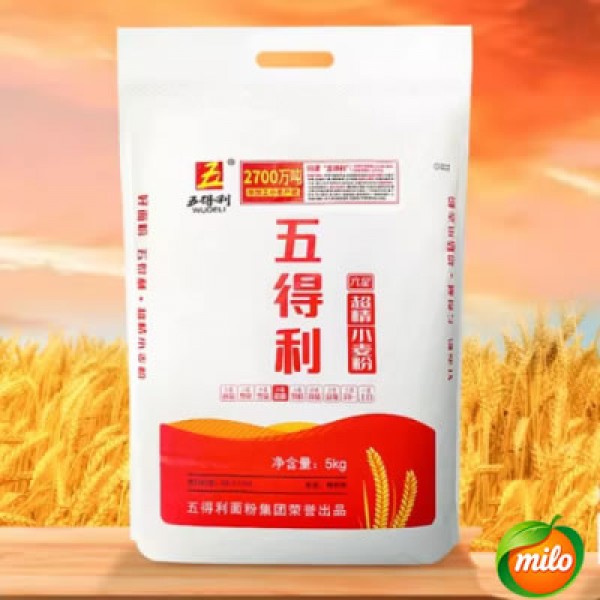 Wudeli Six-star Ultra-Fine Wheat Flour 5kg