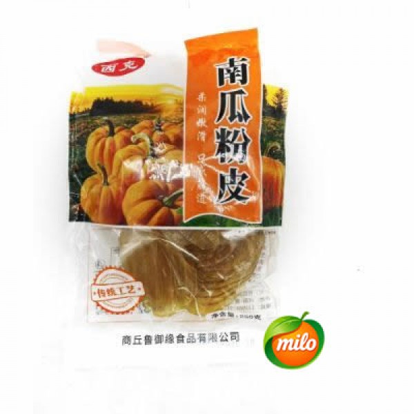 250g pumpkin starch skin