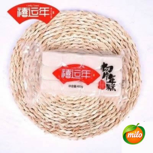 400g sliced rice cake