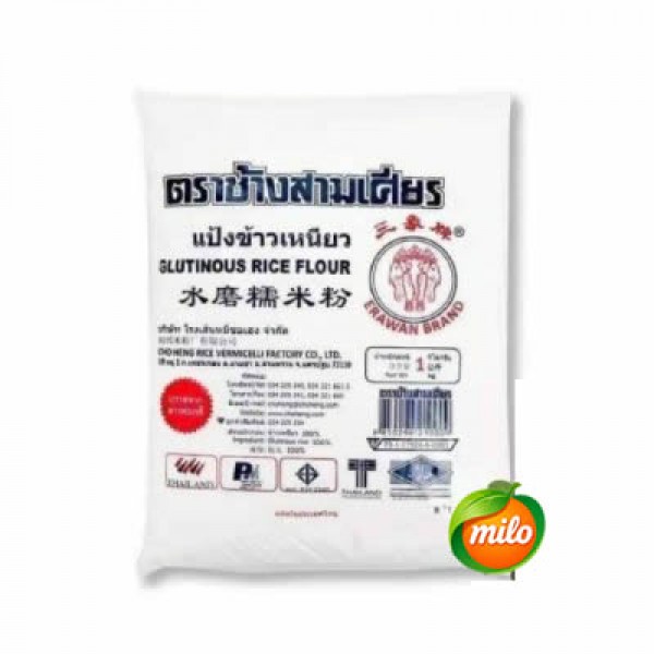 Glutinous rice flour