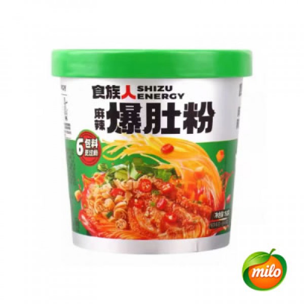 he spicy Tripe noodles of the Food tribe