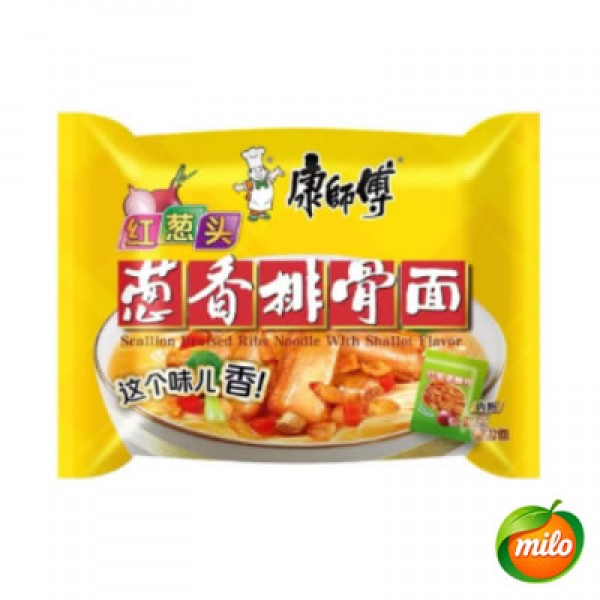 Master Kong's Scallion Flavored Pork Rib Noodles