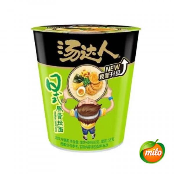 Tang Daren Japanese tonkotsu Cup Noodles