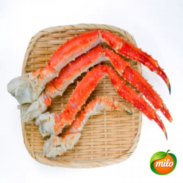 1kg of frozen king crab legs