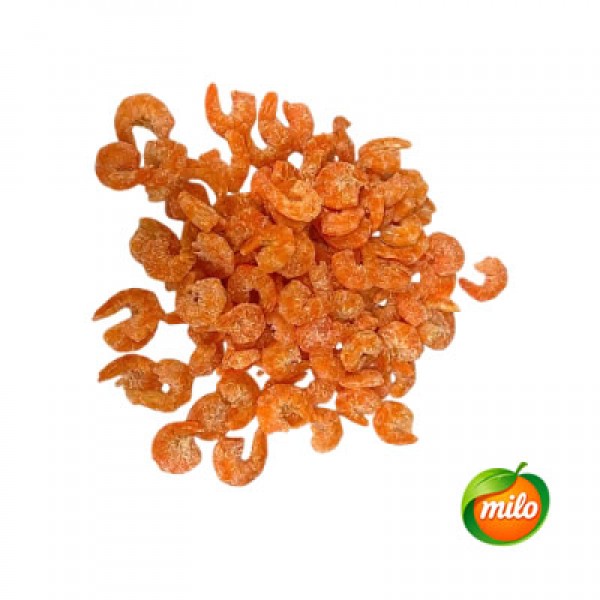 1kg of dried shrimp
