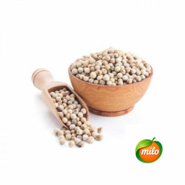 500g packet of white pepper grains