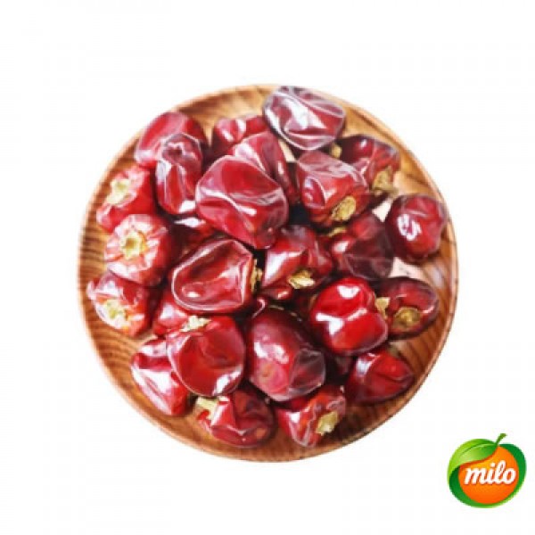 100G of dried Chinese bell peppers in 1 pack