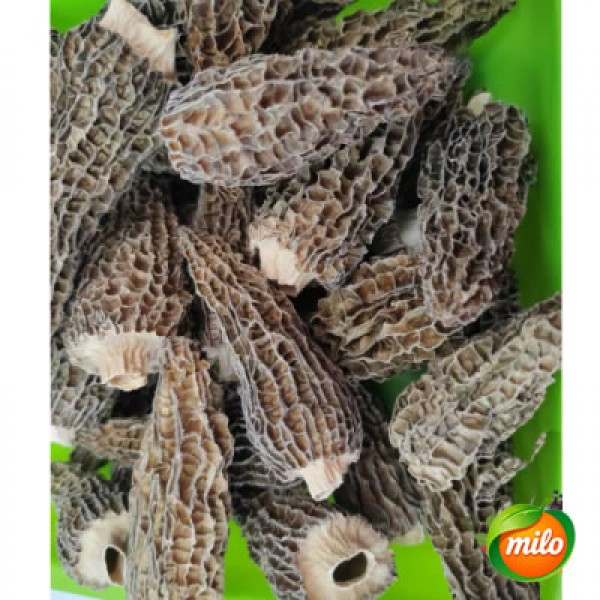 1kg of medium-sized morel mushrooms