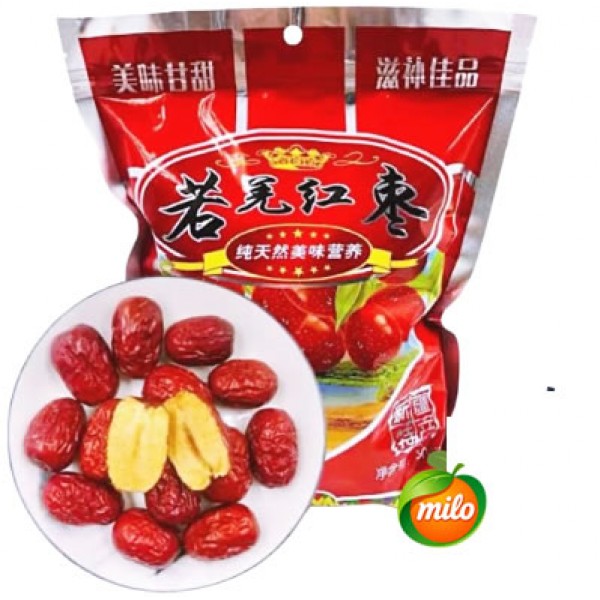 500G pack of Xinjiang jujubes