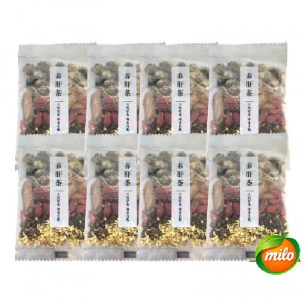 One pack of liver-nourishing tea