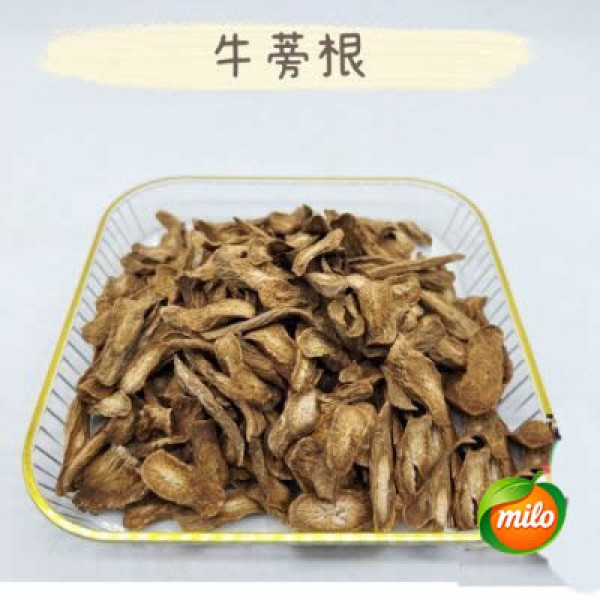100g of burdock root