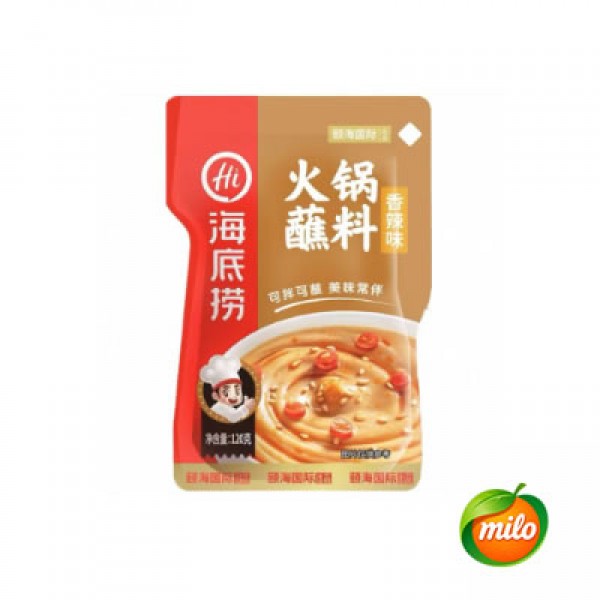 1 pack of 120g Haidilao Spicy dipping Sauce