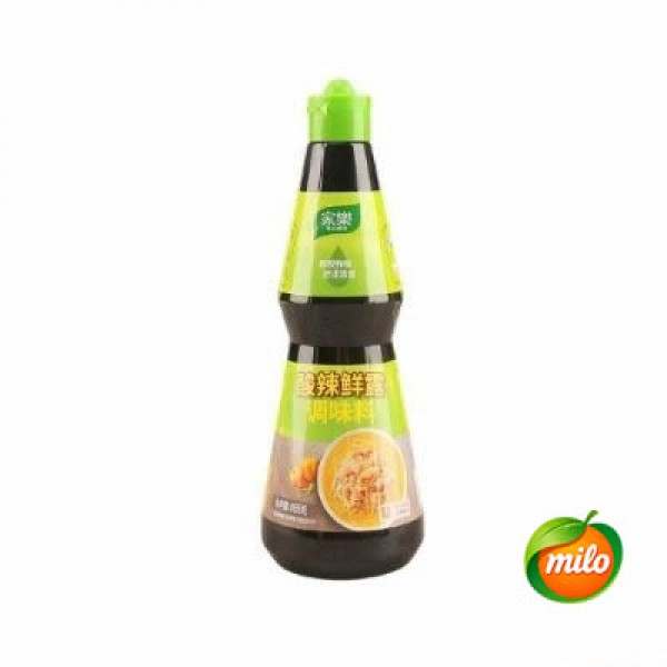 One bottle of Knorr Spicy and Sour Fresh Sauce Seasoning