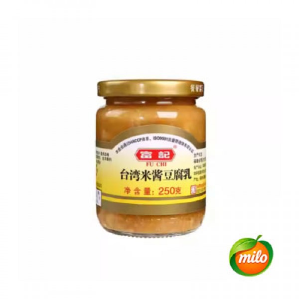250G can of Taiwanese rice soy sauce and fermented Bean curd