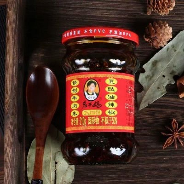 1 can of 210g Lao Gan Ma Beef flavor