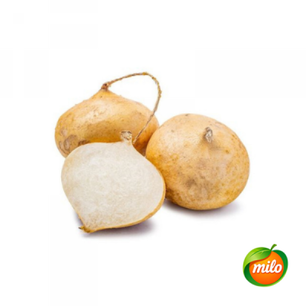 Local water chestnut (white sweet potato) 